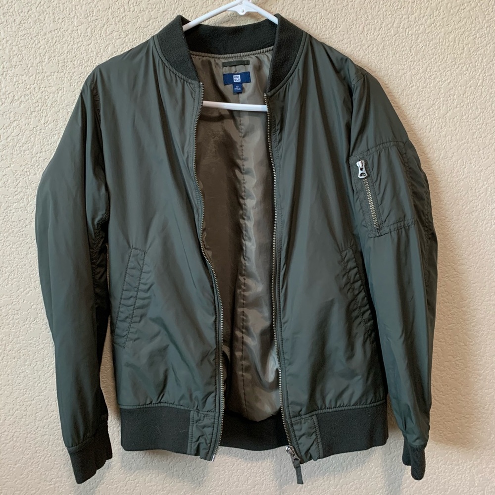 Men’s Army Green Jacket